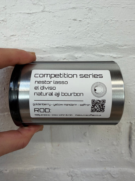 el diviso competition aji bourbon