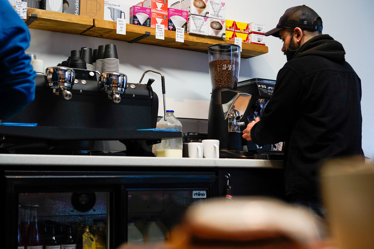 The Source Coffee Roasters · Edinburgh